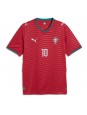 Moški Nogometna dresi replika Portugalska Bernardo Silva #10 Domači SP 2026 Kratek rokav